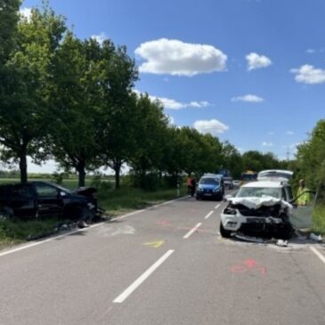 Ottersleben: Verkehrsunfall mit Personenschaden