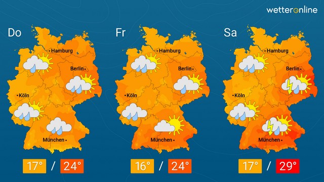 Noch haben Tiefs das Sagen