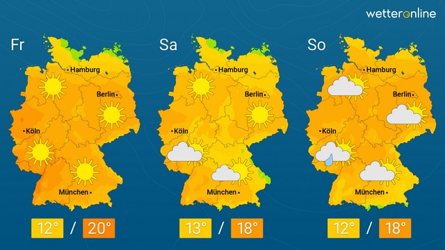 Nach Pfingsten ruhiger