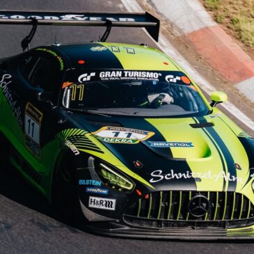 SR Motorsport by Schnitzelalm mit starkem Comeback auf Nordschleife