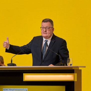 Christian Reinicke erneut zum ADAC Präsidenten gewählt