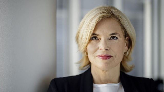 Bundestagspräsidentin Julia Klöckner nahm an der Inauguration des neuen Papstes heute in Rom teil und würdigt den neuen Pontifex