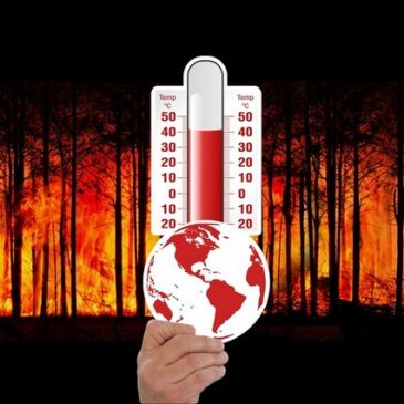 Waldbrandgefahrenstufe 4 nördlich der A2