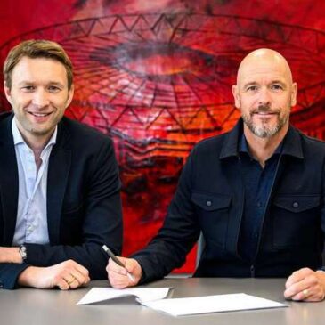Ten Hag wird Alonso-Nachfolger bei Bayer Leverkusen
