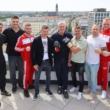 Große SES-Jubiläums-Box-Gala heute auf der Seebühne im Elbauenpark