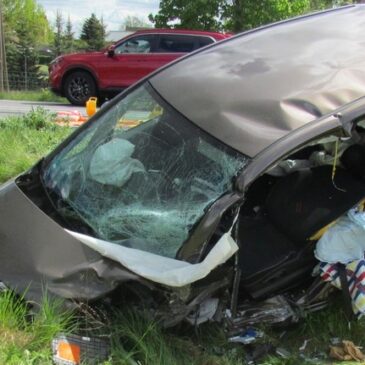 Tragischer Verkehrsunfall auf der B188