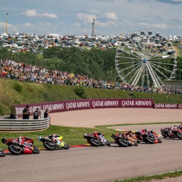 Motorrad Grand Prix Deutschland / Stunt-Shows, Spendenlauf und Hero Walk: Sachsenring wird zum Festival der Superlative