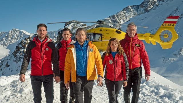 Bergwachtserie: Die Bergretter – Leuchtfeuer (1) (ZDF 19:30 – 20:15 Uhr)
