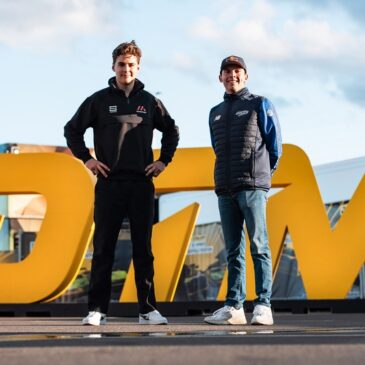 Doppelte Oranje-Power: Schuring und Vermeulen mit DTM-Heimspiel am Meer