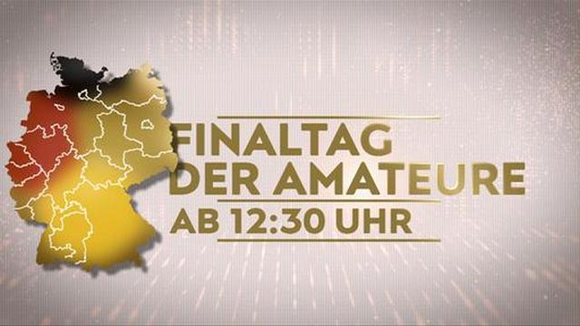 Endspiele um die Landespokale: 20 Spiele, drei Konferenzen, vier Anstoßzeiten – so läuft der 10. Finaltag der Amateure (Das Erste  12:00 – 19:57 Uhr)