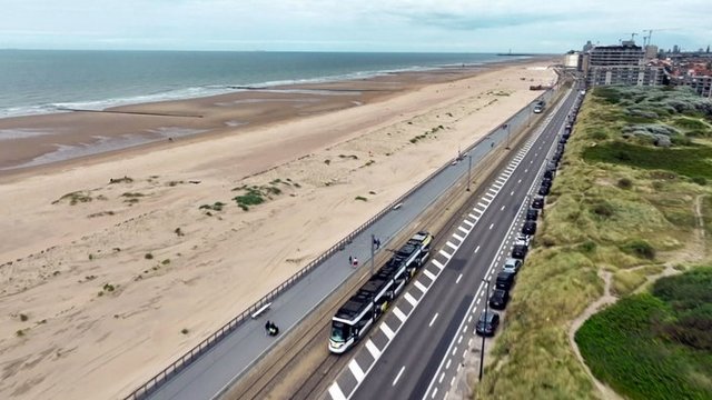 Wunderschön: Mit der Küstenbahn durch Flandern (WDR  20:15 – 21:45 Uhr)