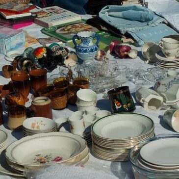 Nächster Magdeburger Gratisflohmarkt am 24. Mai / Anlieferungen auch am 13. und 20. Mai möglich