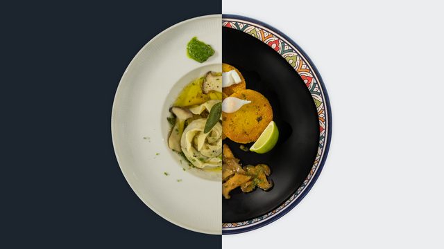 Die Küchenschlacht: Mit Pilzen gefüllte Pasta-Rose vs. Polenta-Taler vom 28. Mai 2025