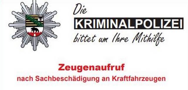 Unbekannte beschädigen über 70 Autos in Rothensee / Ergänzungsmeldung