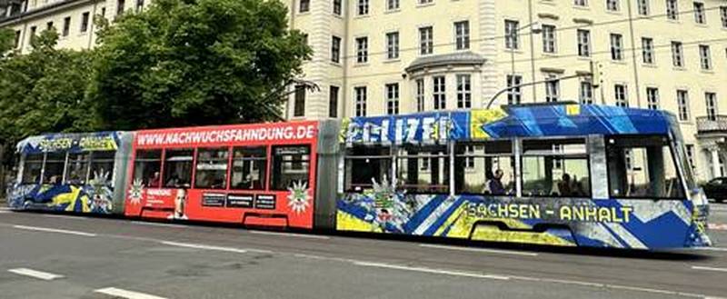 Info-Aktion am Mittwoch in der “Polizei-Straßenbahn“ entfällt
