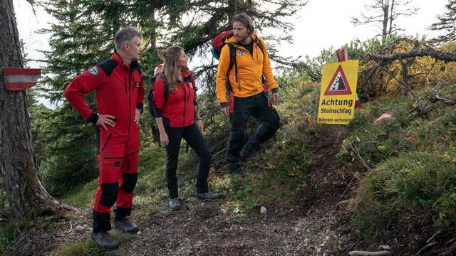 Bergwachtserie: Die Bergretter – Keine Lügen mehr (1) (ZDF 19:30 – 20:15 Uhr)