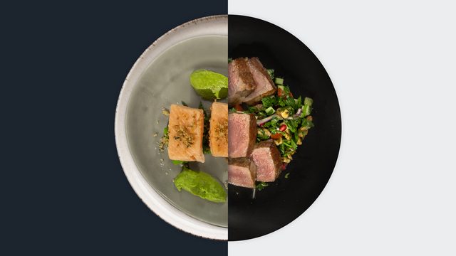 Die Küchenschlacht: Konfierter Kräuter-Lachs vs. Roastbeef vom 22. Mai 2025