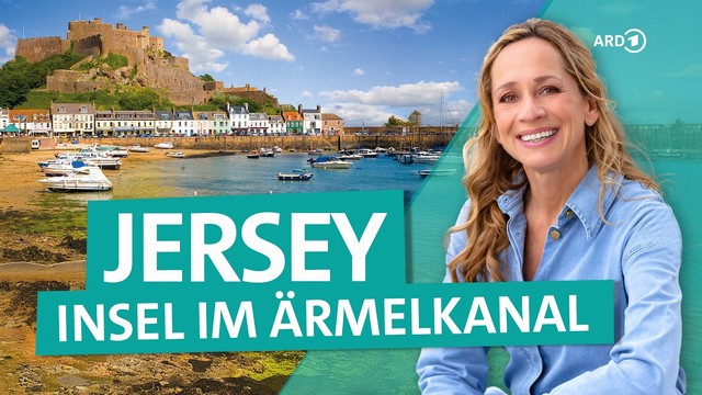 Jersey: Britische Insel mit französischem Flair | Wunderschön | ARD Reisen