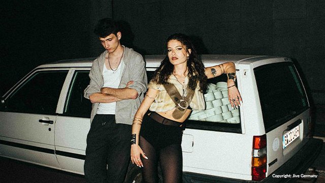 „ESC“-Teilnehmer Abor & Tynna ballern sich in Europas Streaming-Top 10