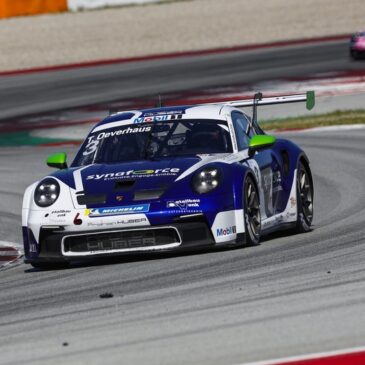 Proton Huber Competition mit spannendem Fahreraufgebot im Porsche Mobil 1 Supercup