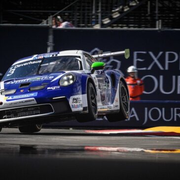 Proton Huber Competition baut Tabellenführung im Porsche Mobil 1 Supercup aus