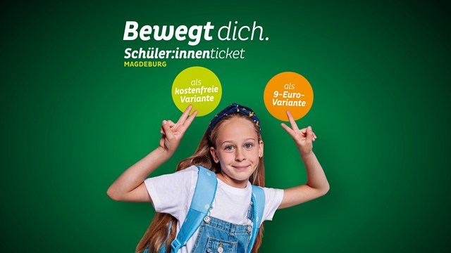 Schülerticket Magdeburg: Hinweise zur Bestellung