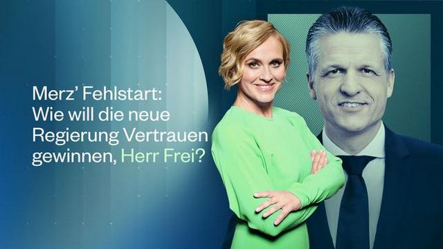 CAREN MIOSGA heute um 21:45 Uhr im Ersten