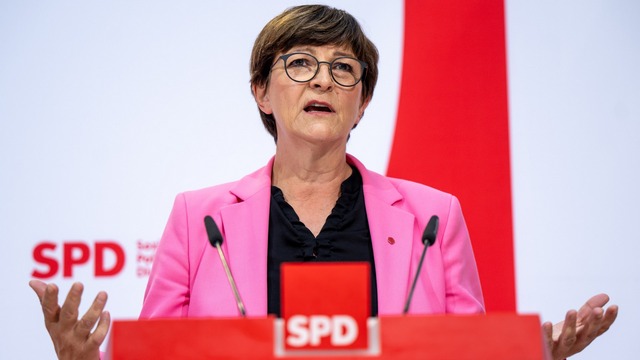 Internetkonzerne sollen zahlen: Esken lobt Pläne zur Digitalabgabe