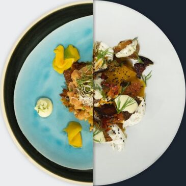 Die Küchenschlacht: Süßkartoffelpuffer vs. Fruchtiger Panzanella vom 13. Mai 2025