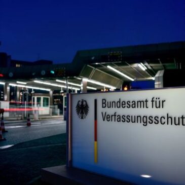 Inlandsgeheimdienst / Verfassungsschutz: AfD gesichert rechtsextremistisch