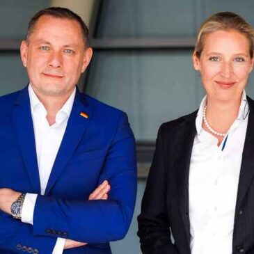 Tino Chrupalla/Alice Weidel: AfD erzielt Teilerfolg gegen Verfassungsschutz