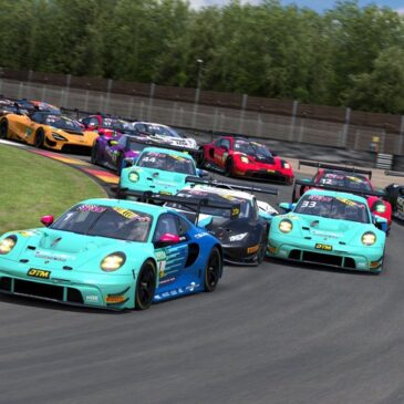DTM eSports Championship: Klare Angelegenheit auf dem Sachsenring