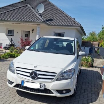Privatverkauf: Verkaufe gepflegten Mercedes-Benz B-Klasse – Zuverlässig und Komfortabel!
