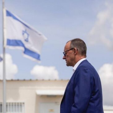 Bundeskanzler Merz zu den israelischen Angriffen auf Einrichtungen im Iran