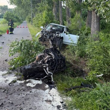 Verkehrsunfall mit Fahrerflucht