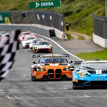 ADAC GT Masters: Lamborghini-Duo Primm/Zulauf holt knappen Sieg in Zandvoort