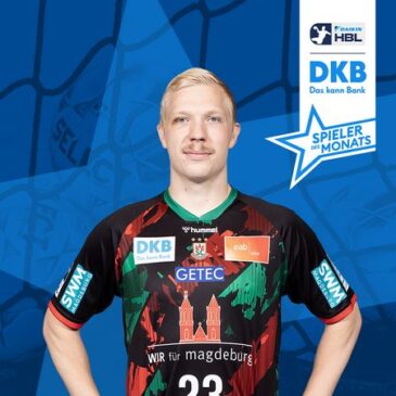 „DKB Spieler des Monats“ Mai: Magnus Saugstrup gelingt die Titelverteidigung!
