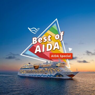 Countdown zu 30 Jahren AIDA gestartet: Erste Highlights rund um den Kussmund-Geburtstag 2026