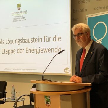 Willingmann sieht in Bioenergie wichtigen Baustein für die Energie- und Wärmewende