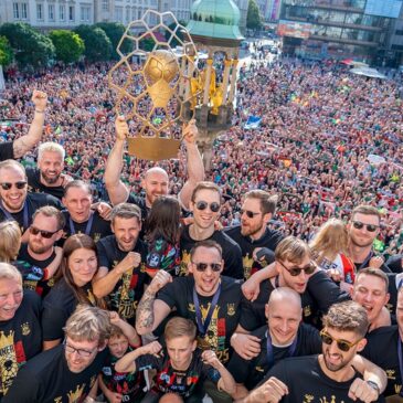 Landeshauptstadt würdigt SC Magdeburg für den erneuten Gewinn der Champions League