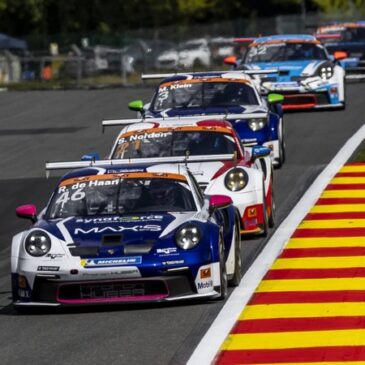 Porsche Sixt Carrera Cup Deutschland ist bereit für Tarzan und Hugenholtz