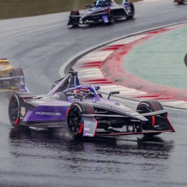 ABB FIA Formel-E-Weltmeisterschaft, Shanghai (China): TAG Heuer Porsche Formel-E-Team nach Doppelpodium wieder führend in der Teamwertung