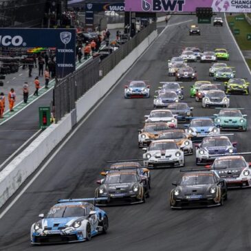 Porsche Sixt Carrera Cup Deutschland: Janne Stiak fährt bei schwierigen Bedingungen zu seinem ersten Saisonsieg