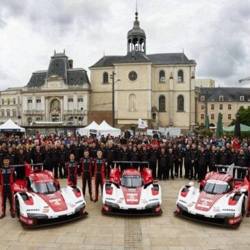 Vier Porsche 963 und drei 911 GT3 R starten beim Saison-Highlight in Le Mans