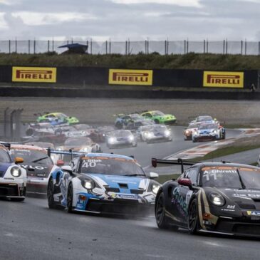 Porsche Sixt Carrera Cup Deutschland: Überlegener Sieg und Tabellenführung für Porsche-Junior Alessandro Ghiretti