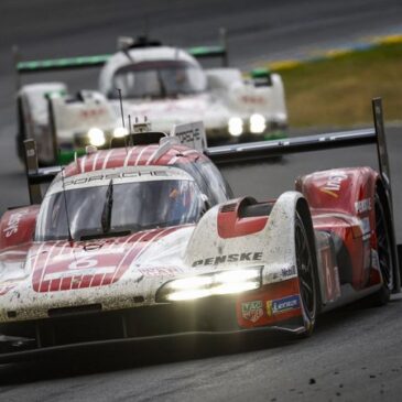 Topergebnisse für Porsche bei den 24 Stunden von Le Mans