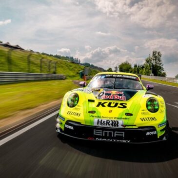 Qualifying, 24-Stunden-Rennen: Pole-Position für das Porsche-Kundenteam Manthey EMA auf dem Nürburgring