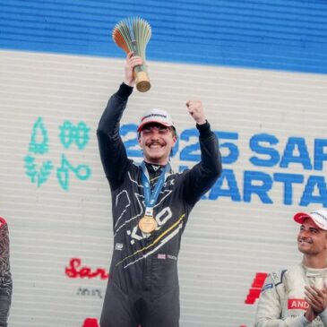 ABB FIA Formel-E-Weltmeisterschaft: Sieg, Pole und Platz 3 für Porsche-Kundenteams in Jakarta