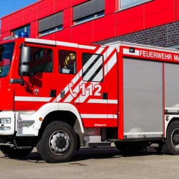 Feuerwehr im Einsatz: Brand auf Brauereigelände