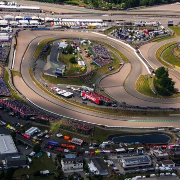 Motorrad Grand Prix Deutschland: Der Sachsenring macht sich bereit für das Event des Jahres